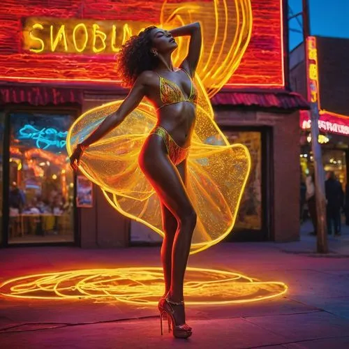 neon body painting,fire dancer,neon sign,neon cocktails,light painting,twirling,firedancer,dancing flames,neon ghosts,silhouette dancer,fire dance,gaslamp,varekai,smoke dancer,drawing with light,neon,lightpainting,light paint,retro woman,light trail,Photography,General,Commercial