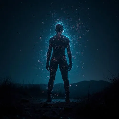 nebula guardian,motoko,man silhouette,ironman,superhero background,iron man,Photography,Documentary Photography,Documentary Photography 03