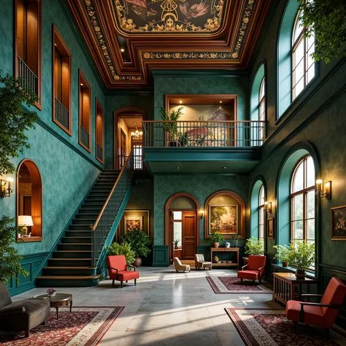 driehaus,hotel lobby,hotel hall,atriums,cochere,ornate room,luxury hotel,hallway,lobby,amanresorts,entrance hall,foyer,interiors,mansion,luxury home interior,interior design,interior decor,grand hotel europe,victorian room,grand hotel