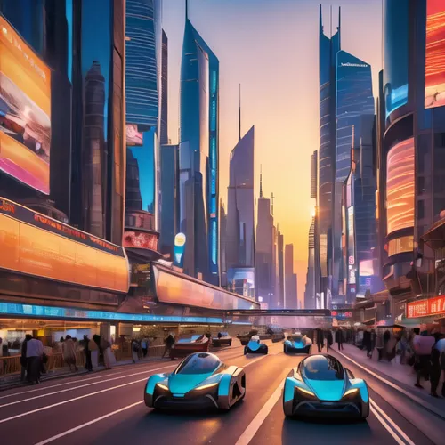 ford gt 2020,futuristic landscape,3d car wallpaper,futuristic car,world digital painting,i8,electric sports car,electric mobility,smart city,autonomous driving,city car,fleet and transportation,tesla 