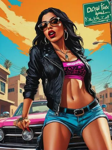 cd cover,black jane doe,bad girl,hip hop music,muscle car cartoon,world digital painting,dodge la femme,diesel fuel,hood ornament,rose drive,rosa ' amber cover,john doe,blogs music,low rider,dew,album cover,bad girls,download now,three d,harley-davidson,Illustration,Vector,Vector 19