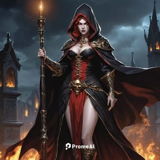 sorceress,sorceresses,yavana,melisandre,abaddon,liliana,helsing,elona,velika,morwen,carmilla,sorceror,kalima,woolfe,vampire woman,elspeth,daxia,dhampir,krietor,hellstrom