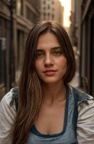 girl in overalls,young woman,italiana,bareilles,dinnerstein,federica,Common,Common,Photography