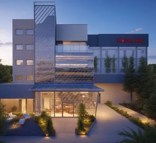 metaldyne,residencial,modern building,3d rendering,equinix,appartment building,lofts,newbuilding,ramada,hotel complex,nbbj,new building,office building,render,tsmc,sky apartment,revit,company building