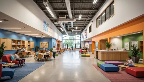 children's interior,school design,camosun,libraries,oclc,collaboratory,kinsolving,uoit,langara,schulich,bookbuilding,interlibrary,macalester,university library,music conservatory,library,meditech,ucd,gensler,macewan