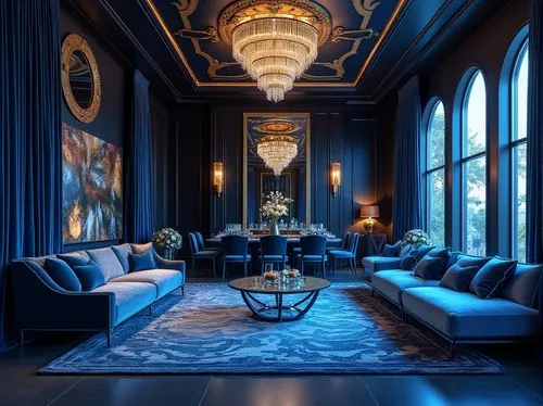 luxury home interior,ornate room,blue room,great room,sitting room,interior design,interior decor,livingroom,apartment lounge,living room,opulently,interior decoration,poshest,luxury hotel,victorian room,opulent,contemporary decor,modern decor,opulence,royal interior,Photography,General,Realistic