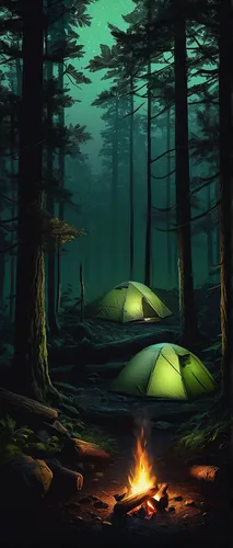 campsite,campfire,campfires,camping,camping tents,tents,campground,camp fire,tent camping,forest background,tent at woolly hollow,campire,tent,camping car,wilderness,forest,campers,forest dark,forest floor,digital painting,Art,Classical Oil Painting,Classical Oil Painting 14