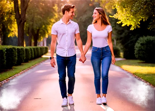 lucaya,skinny jeans,young couple,high jeans,jeans background,sidewalks,walk in a park,vintage boy and girl,walking,beautiful couple,holton,girl and boy outdoor,jeans,hessa,couple,two people,honeymoon,layden,couple - relationship,standing walking,Illustration,Realistic Fantasy,Realistic Fantasy 40