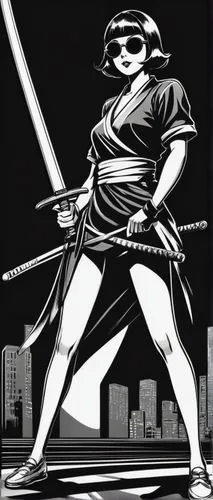 strider,hawkeye,swordsmanship,katana,Illustration,Japanese style,Japanese Style 04