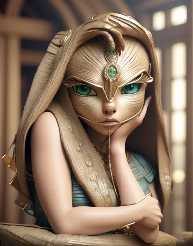 cleopatra,ancient egyptian girl,sphinx pinastri,sphynx,star mother,jaya,3d fantasy,medusa,fantasy portrait,karnak,angelica,lily of the nile,aladha,sphinx,egyptian,oriental princess,pharaoh,priestess,female warrior,elsa