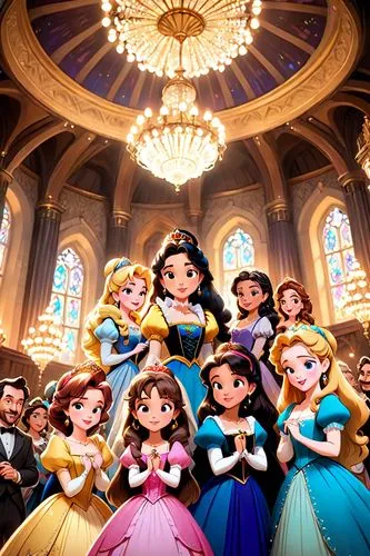 princesses,disney,princess anna,disney castle,shanghai disney,princess sofia,tangled,cinderella's castle,cinderella,disney-land,disneyland park,celtic woman,musical dome,princess crown,disney land,fairytale characters,rapunzel,singers,the disneyland resort,tokyo disneyland,Anime,Anime,Cartoon