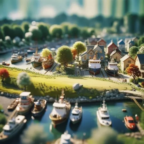 tilt shift,enfamil,henryville,smallworld,suburu,cinema 4d