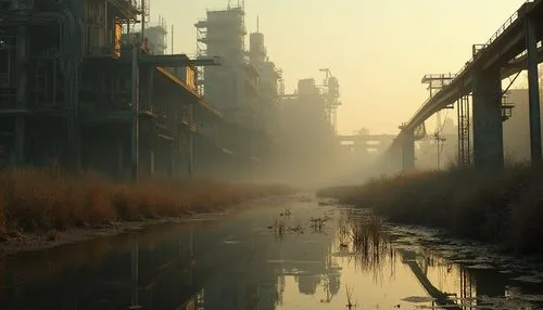 industrial landscape,refineries,oil refinery,industrie,industriale,industrialism,chemical plant,industrial ruin,industrialize,industriels,industrialization,industrielle,industriel,petrochemicals,industrielles,industrial,industria,heavy water factory,petrochemical,industrialised,Photography,General,Realistic