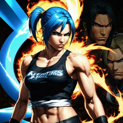 fire background,workout icons,muscle woman,symetra,fighters,topspin,muscle icon,neo geo,smouldering torches,power icon,the fan's background,muscular,thunder snake,sega,edit icon,shimada,thunderbolt,kenjutsu,firespin,firebirds,Photography,General,Realistic