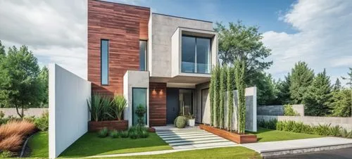 modern house,modern architecture,cubic house,mid century house,residential house,duplexes,Photography,General,Realistic