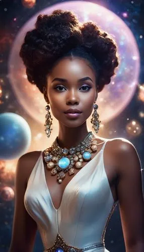 afrofuturism,inanna,binti,afrocentrism,oshun,teferi,Conceptual Art,Sci-Fi,Sci-Fi 30