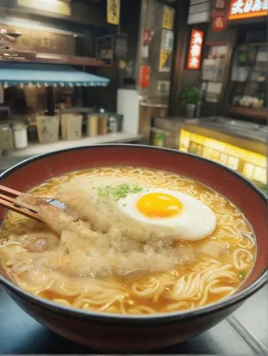 Anime style ramen place,hd
,a bowl filled with noodles and eggs on top,ramen in q1,ramen,bars ramen in saigon,udon,laksa,shoyu