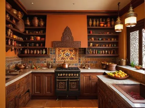 tile kitchen,victorian kitchen,kitchen interior,vintage kitchen,kitchen design,the kitchen,chefs kitchen,cabinetry,dark cabinetry,kitchen,big kitchen,dark cabinets,kitchen remodel,pantry,inglenook,cabinets,cocina,wood casework,cupboards,kitchens,Illustration,Japanese style,Japanese Style 10