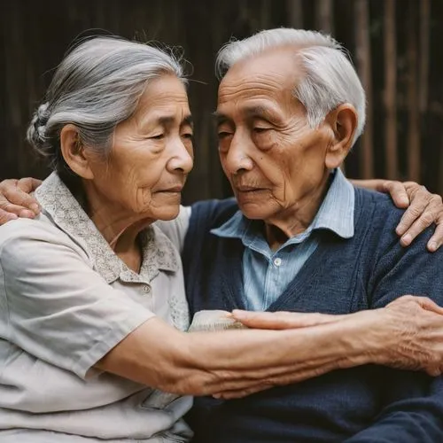 elderly couple,old couple,care for the elderly,elderly people,caregiving,consanguinity,grandparents,centenarians,conservatorship,supercentenarians,caregiver,two people,homecare,laotians,caregivers,cgap,carers,eldercare,neurodegenerative,couple - relationship,Photography,Documentary Photography,Documentary Photography 01