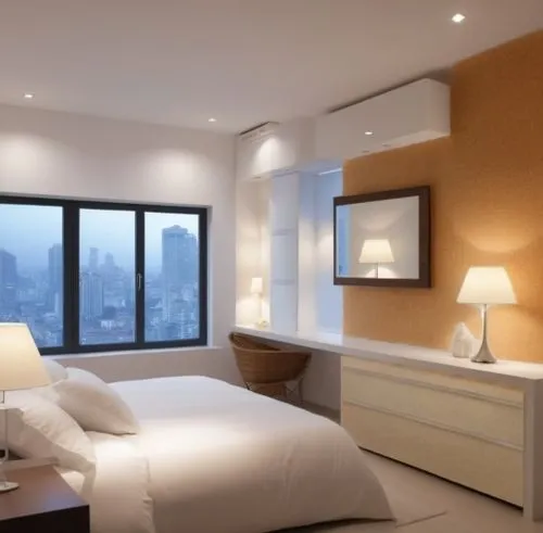 modern room,guestrooms,sleeping room,headboards,penthouses,swissotel