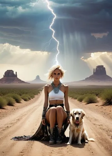 girl with dog,dog photography,photo manipulation,dog-photography,human and animal,photoshop manipulation,conceptual photography,photomanipulation,digital compositing,service dogs,boy and dog,dog hiking,dog training,companion dog,image manipulation,walking dogs,thunderhead,woman thinking,photoshop creativity,thunderheads,Photography,Artistic Photography,Artistic Photography 14