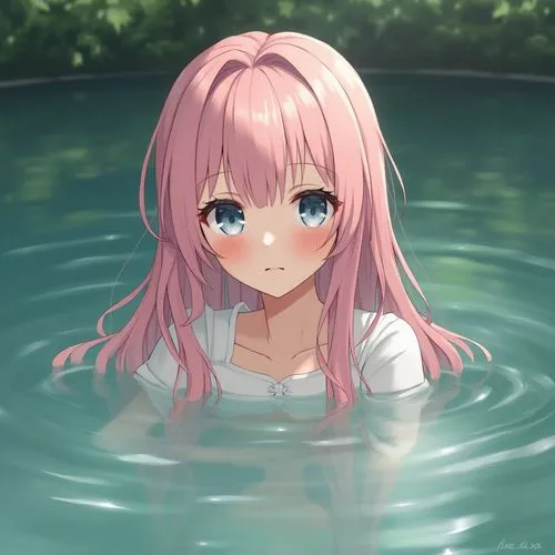 swimmable,taking a bath,nadeshiko,lulua,ikaros,chiaki