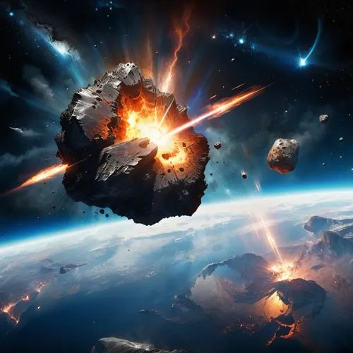 asteroids,asteroid,battlecruisers,battlefleet,stardock,homeworld,burning earth,detonations,meteor,dreadnaught,reentry,fighter destruction,full hd wallpaper,lti,firefall,spacewar,doomsday,stellaris,space art,battlecruiser,Conceptual Art,Fantasy,Fantasy 02