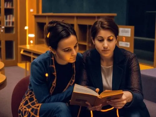 
friends at library reading
,two girls sitting on a couch reading a book,bookworms,librarians,bibliophiles,readers,sapphic,librarian,seana,library book,andreasberg,lectura,nonreaders,postulants,wlw,li