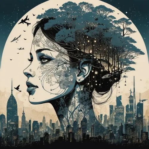 biophilia,digital illustration,sci fiction illustration,kommuna,leota,fornasetti,digital artwork,silhouette art,prefuse,pacitti,city ​​portrait,melancholia,duenas,digital art,rone,dieckmann,moon addicted,moondragon,big moon,blue moon,Unique,Paper Cuts,Paper Cuts 04