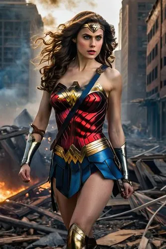 wonder woman city,wonderwoman,super heroine,wonder woman,super woman,superhero background,superwoman,superwomen,superheroine,supergirl,superheroines,kryptonian,ww,supera,goddess of justice,themyscira,supes,kara,figure of justice,darna,Illustration,Realistic Fantasy,Realistic Fantasy 04