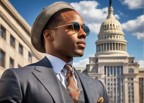 black businessman,african businessman,a black man on a suit,tremaine,polemarch,businessman,cuba background,brown cap,black professional,jaheim,rkelly,hughley,nasir,mouzone,business man,african american male,ikechukwu,jtg,malcolmx,ayyadurai,Illustration,Realistic Fantasy,Realistic Fantasy 21