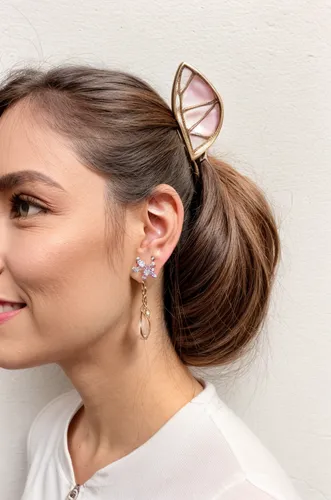 princess' earring,earrings,ears,ears of cows,ear,hair clip,earring,ear sticks,grain ears,pony tail,hair accessories,hairpins,ear tags,auricle,ear cancers,hair accessory,women's accessories,pink bow,ponytail,wheat ear