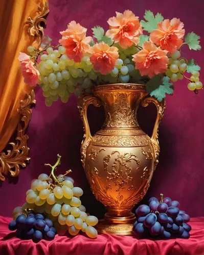 iranian nowruz,persian norooz,vase,copper vase,flower vase,nowruz,goblet,still life of spring,novruz,still life photography,floral arrangement,glass vase,funeral urns,amphora,persian new year's table,vases,urn,basket with flowers,goblet drum,summer still-life,Illustration,Vector,Vector 19