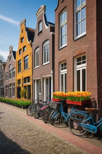 spui,netherlands,groningen,the netherlands,townhouses,netherland,speicherstadt,houses clipart,the cobbled streets,wijdenbosch,delft,cobbled,row of houses,willemstad,middelburg,nederlandsche,nederlandse,edam,amsterdam,row houses,Illustration,Black and White,Black and White 21