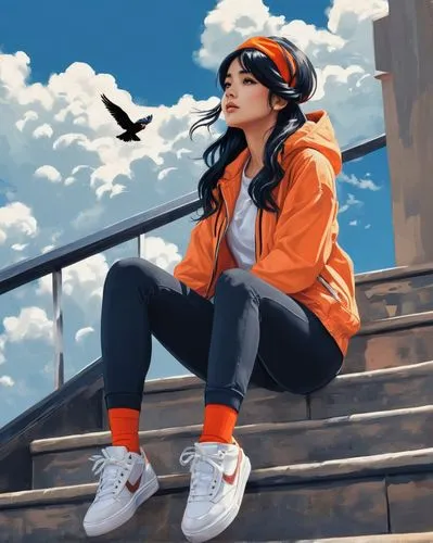 jordan 1,world digital painting,digital painting,vector illustration,air jordan,air jordan 1,vector art,clementine,orange,adidas,tangerine,orange gull,oranges,sneakers,orange butterfly,orange color,2d,digital art,fashion vector,oriole,Conceptual Art,Daily,Daily 24