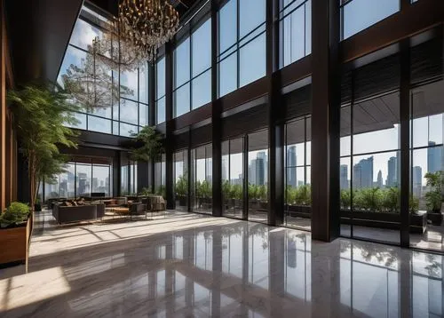 penthouses,luxury home interior,lobby,glass wall,rotana,habtoor,sathorn,damac,hotel lobby,amanresorts,glass facade,interior modern design,tishman,atriums,hoboken condos for sale,contemporary decor,glass facades,westin,andaz,groundfloor,Art,Classical Oil Painting,Classical Oil Painting 03