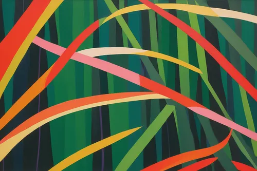 palm branches,grass fronds,palm fronds,abstract background,bamboo forest,rainbow pencil background,zigzag background,palm leaves,background abstract,art deco background,palm leaf,abstract painting,abstract multicolor,colored pencil background,colorful foil background,long grass,abstract backgrounds,pine needle,crayon background,pine needles,Art,Artistic Painting,Artistic Painting 08