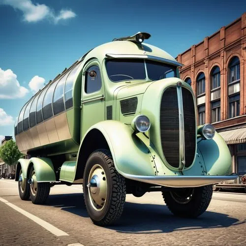 tank truck,fleetline,teardrop camper,superbus,ford truck,rust truck,Photography,General,Realistic