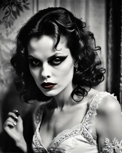 clouzot,jovovich,hayworth,sophia loren,cotillard,noirish,film noir,hedy lamarr-hollywood,hedy,anney,fatale,vanderhorst,vintage woman,vampira,spearritt,madhubala,gene tierney,sarandon,musetta,mesquida,Photography,General,Realistic