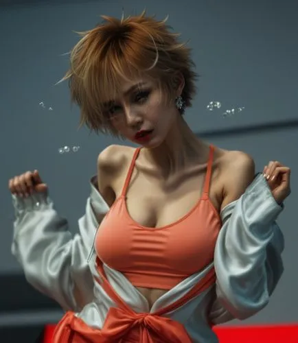 asuka langley soryu,cosplay image,nami,kojima,gain,orange,nora,nero,pixie-bob,femme fatale,cosplay,harley quinn,retro woman,tangerine,orange half,misty,rockabella,tiber riven,eva,bolero jacket,Photogr