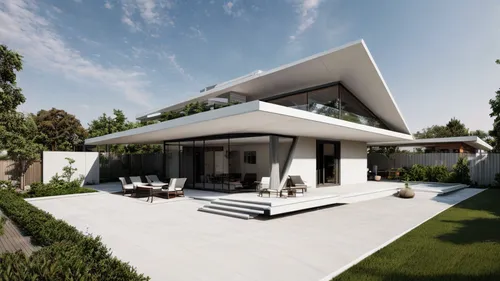 modern house,landscape design sydney,3d rendering,folding roof,modern architecture,landscape designers sydney,garden design sydney,roof landscape,residential house,cubic house,smart house,house shape,