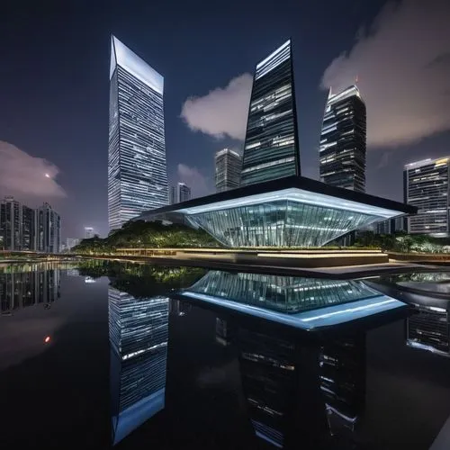 shenzen,songdo,singapore landmark,futuristic architecture,chongqing,singapore,guangzhou,shenzhen,zhangzhou,capitaland,asian architecture,taikoo,hangzhou,chengdu,glass facade,futuristic art museum,changzhou,hongdan center,glass building,wanzhou,Conceptual Art,Fantasy,Fantasy 30