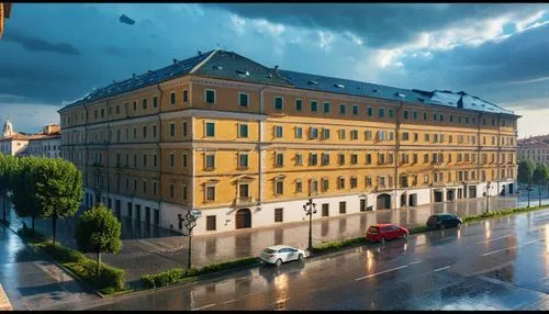 

Real image, Roman facade, shiny glass, rainy weather,,lubyanka,konzerthaus berlin,mikhailovsky,konzerthaus,reichsluftfahrtministerium,kempinski,brno,zagreb,warszawa,rudolfinum,regensburger,viena,vil