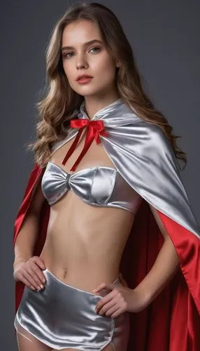 red cape,celebration cape,super heroine,caped,aluminium foil,super woman,silver,wonderwoman,fantasy woman,red super hero,super hero,aluminum foil,red riding hood,superhero,aluminum,girl in cloth,silver pieces,scarlet witch,female warrior,female model,Photography,General,Natural