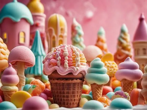 candyland,ice cream cones,kawaii ice cream,pink ice cream,cupcake background,ice cream icons,ice cream cone,ice cream parlor,ice cream shop,confectionery,sweetland,ice cream van,sweet ice cream,gelatins,icecream,aglycone,ice creams,ice cream,delicious confectionery,confection,Photography,General,Cinematic