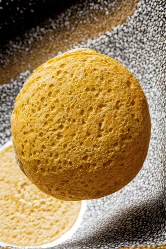 semolina,coxinha,muskmelon,crisp bread,tortilla,cantaloupe,corn bread,cornbread,pandebono,custard cream,oven polenta,parmesan wafers,miso,yukon gold potato,cornmeal,bread roll,corn tortilla,dorayaki,crispbread,yeast