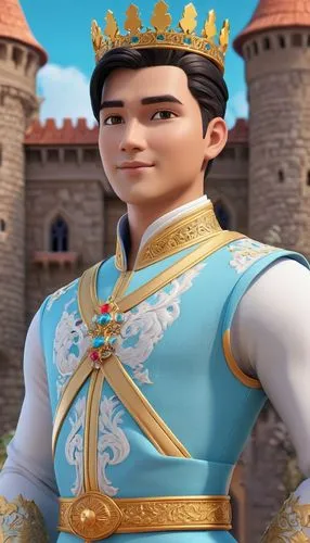 pangeran,xufeng,jiangdong,princely,yunfei,estaban,Unique,3D,3D Character