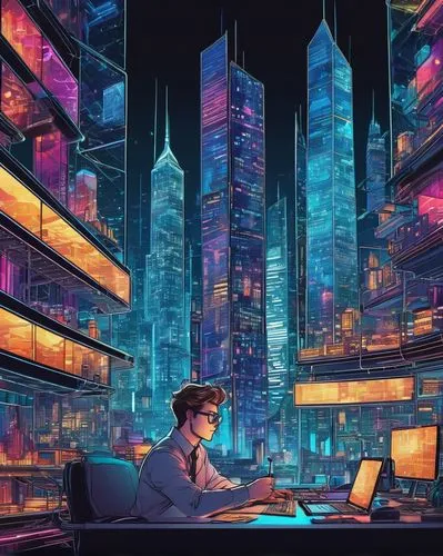 cybertown,cyberpunk,cybercity,cyberscene,man with a computer,cityscape,cyberview,cyberia,girl at the computer,cyberport,computer,colorful city,computerologist,computer addiction,computerworld,cyberworld,modern office,blur office background,technophobia,cybernet,Unique,Paper Cuts,Paper Cuts 08