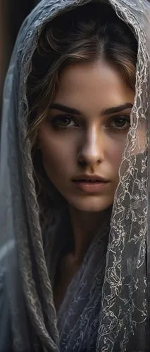 rahab,girl in cloth,girl with cloth,pharisees,yazidi,cloaked,veils,thyatira,mystical portrait of a girl,veiling,yazidis,praying woman,dupatta,khatoon,clergywoman,biblical narrative characters,canoness,asenath,burqa,huldah,Photography,General,Natural