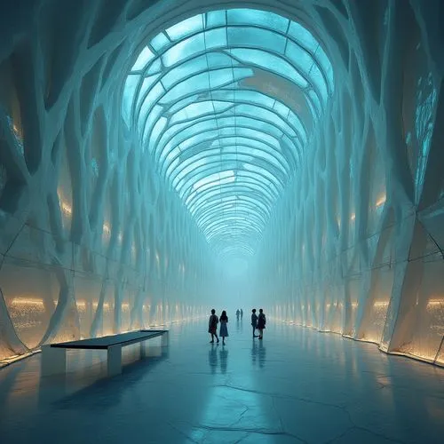 futuristic art museum,futuristic architecture,jotunheim,calatrava,the dubai mall entrance,dubia